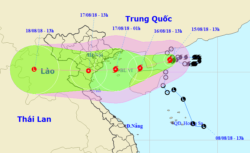 Hải Phòng tăng cường công tác ứng phó bão số 4