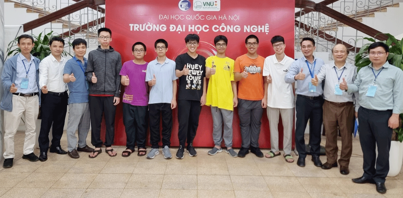 Học sinh Hải Phòng giành huy chương bạc tại Olympic Tin học Châu Á (APIO) năm 2024