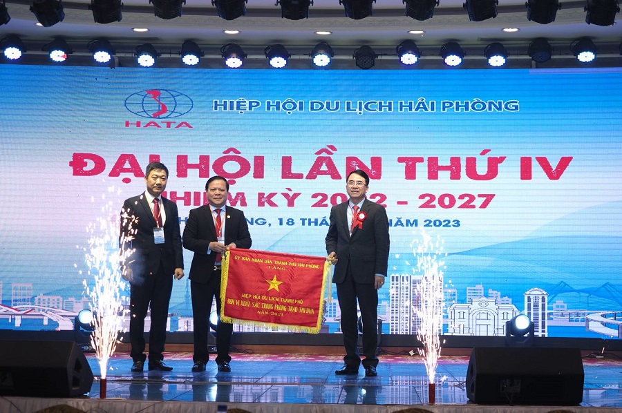 Ông Mai Xuân Thắng được bầu làm Chủ tịch Hiệp hội Du lịch Hải Phòng khóa IV, nhiệm kỳ 2022 -2027