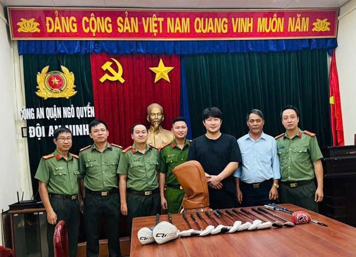 143 Thư cảm ơn Đội An ninh - CAQ Ngô Quyền