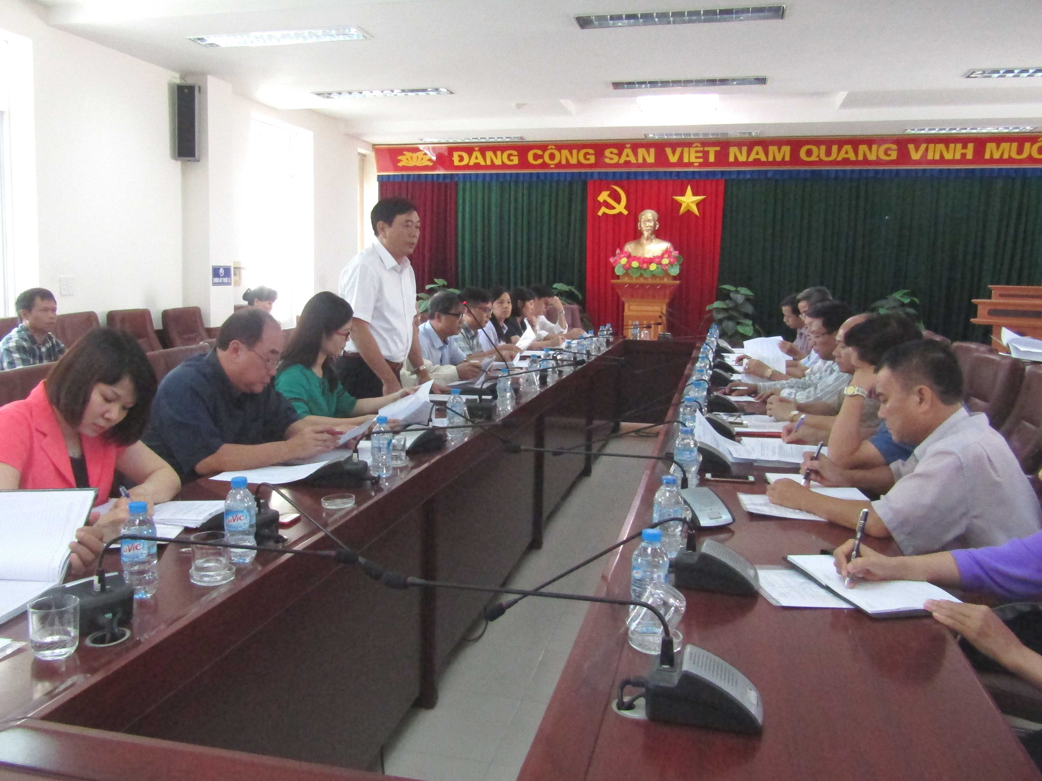 Hoạt động đối thoại nhân dân của quận Hải An được đánh giá cao