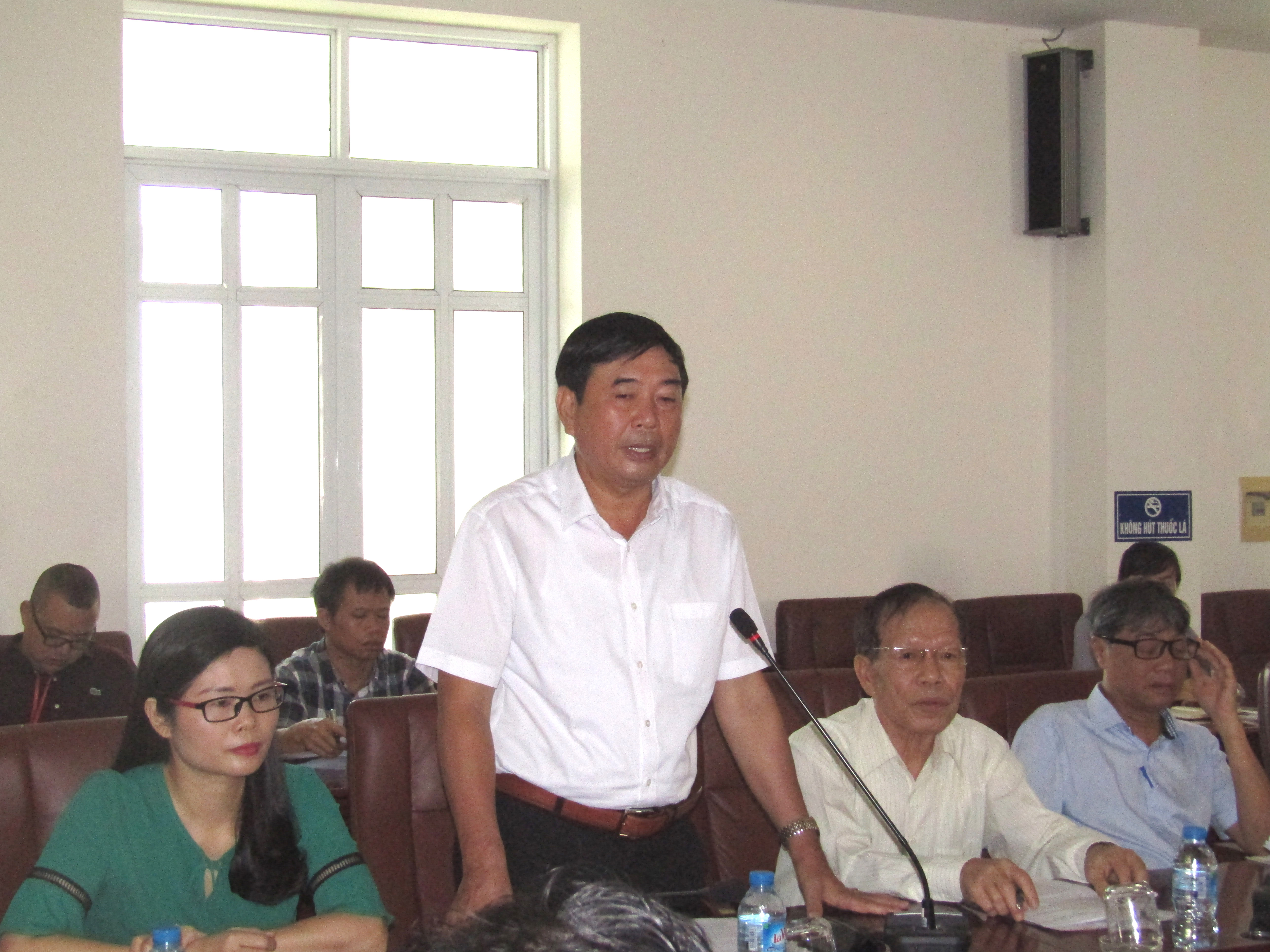Chủ tịch MTTQ thành phố Phạm Văn Mợi chủ trì giám sát