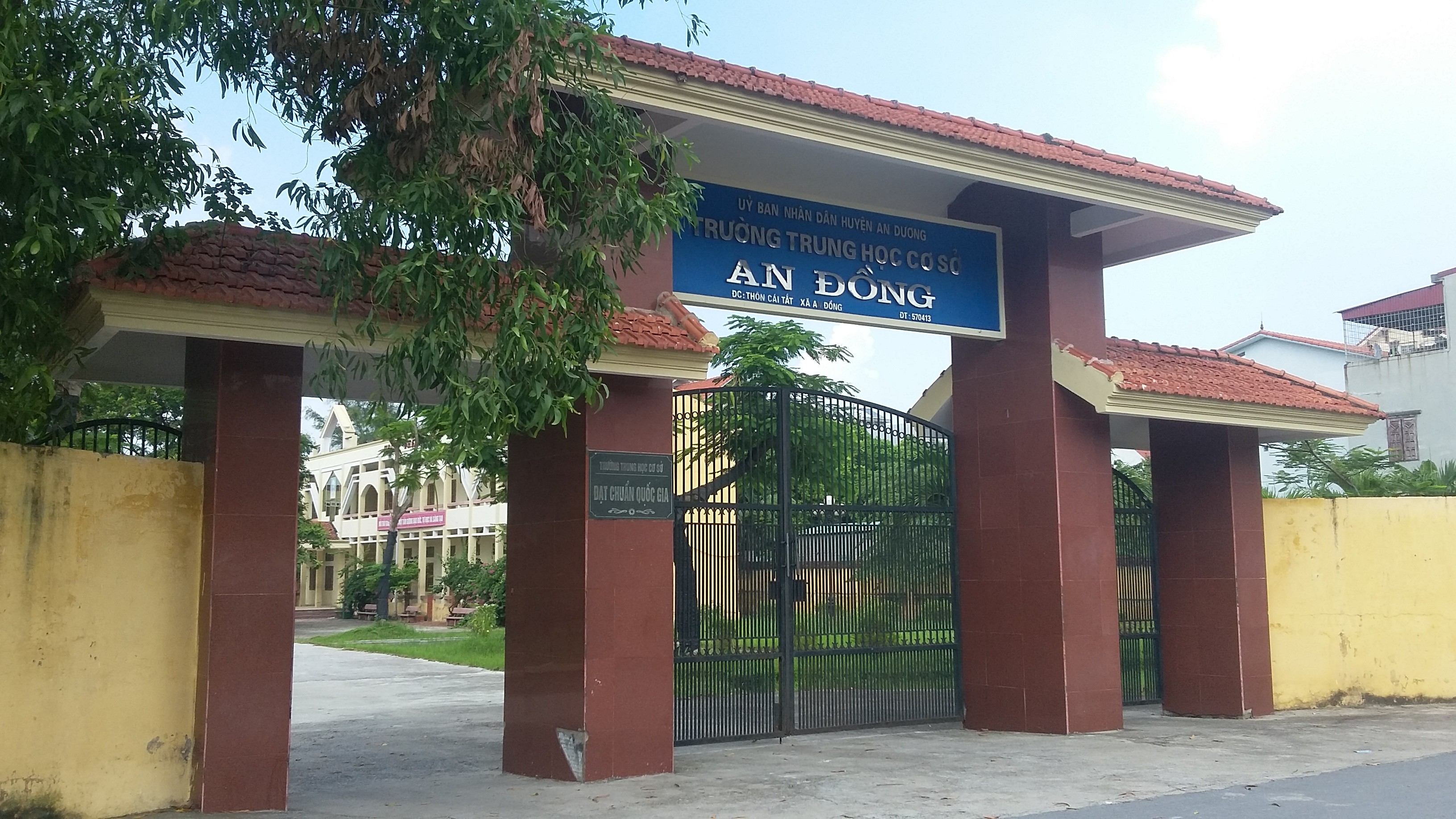 Trường THCS An Đồng (An Dương) 