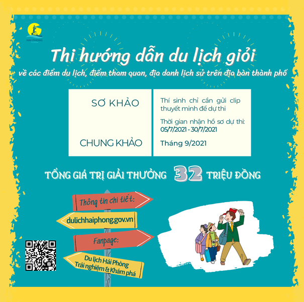 Cuộc thi tổ chức nhằm nâng cao chất lượng phục vụ khách du lịch, tăng sức hấp dẫn của điểm đến du lịch trên địa bàn thành phố