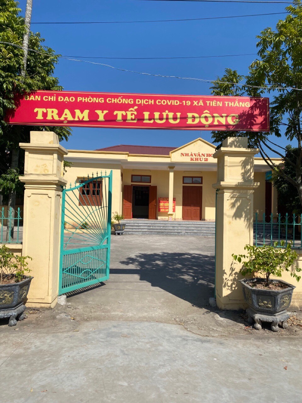 Đến nay, huyện Tiên Lãng có 27 trạm y tế lưu dộng đang đi vào hoạt động 