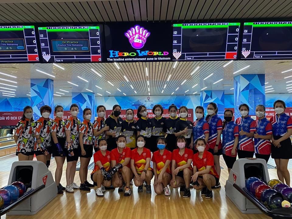 Đoàn Hải Phòng tham gia giải bowling quốc gia 2022