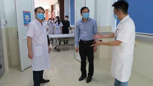 Bệnh viện Hữu nghị Việt Tiệp đã sẵn sàng cho những tình huống diễn biến của dịch Covid – 19