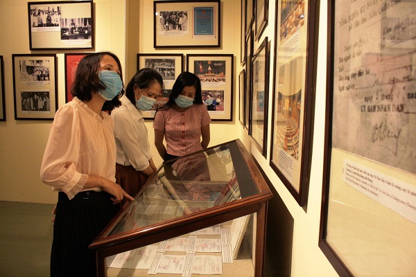 Bảo tàng Hải Phòng tổ chức trưng bày chuyên đề “Ngày hội non sông”, chương trình diễn ra từ nay  đến hết tháng 7 tới