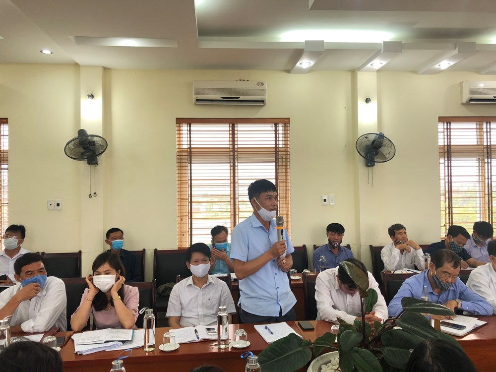 Công tác phòng chống dịch tại các xã, thị trấn huyện Tiên Lãng được  tập trung quan tâm