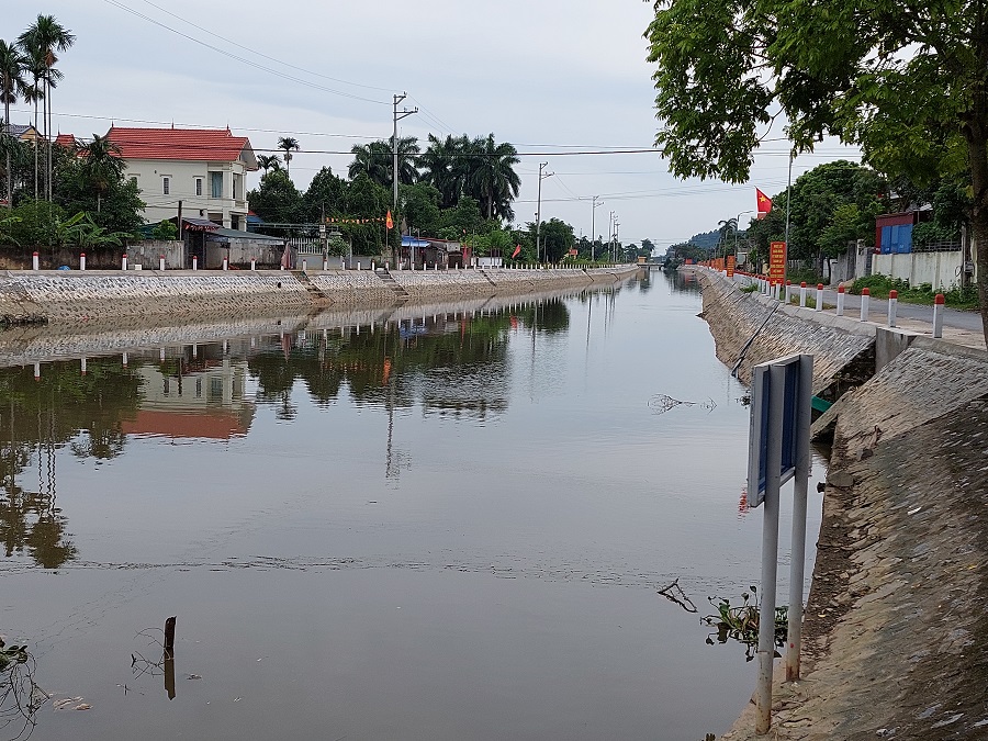 Công trình cầu Nhu Kiều, xã Quốc Tuấn (An Dương) đưa vào sử dụng góp phần chỉnh trang bộ mặt nông thôn  