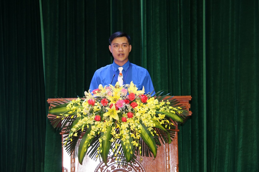 Đồng chí Vũ Duy Minh được tín nhiệm bầu tái cử chức Bí thư Huyện Đoàn Vĩnh Bảo, nhiệm kỳ 2022- 2027 
