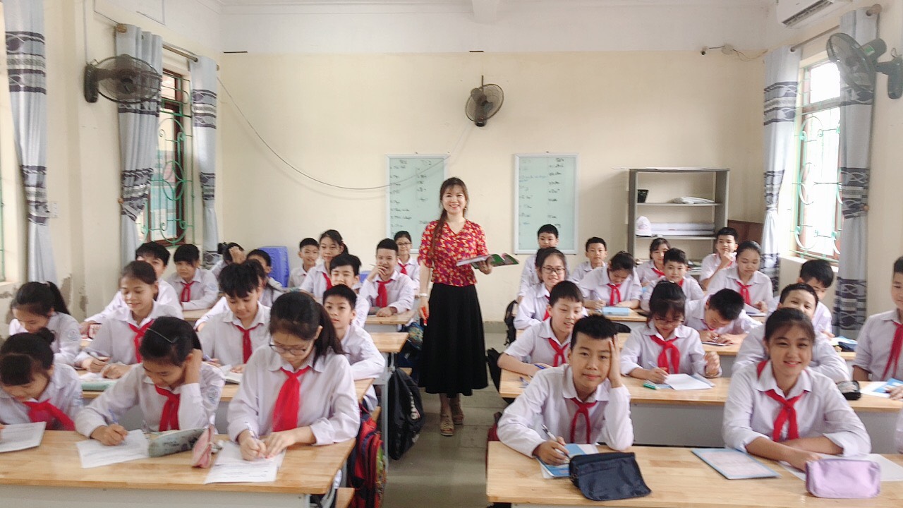 Với sự quan tâm của địa phương, chất lượng giáo dục xã Hồng Thái ngày một nâng cao