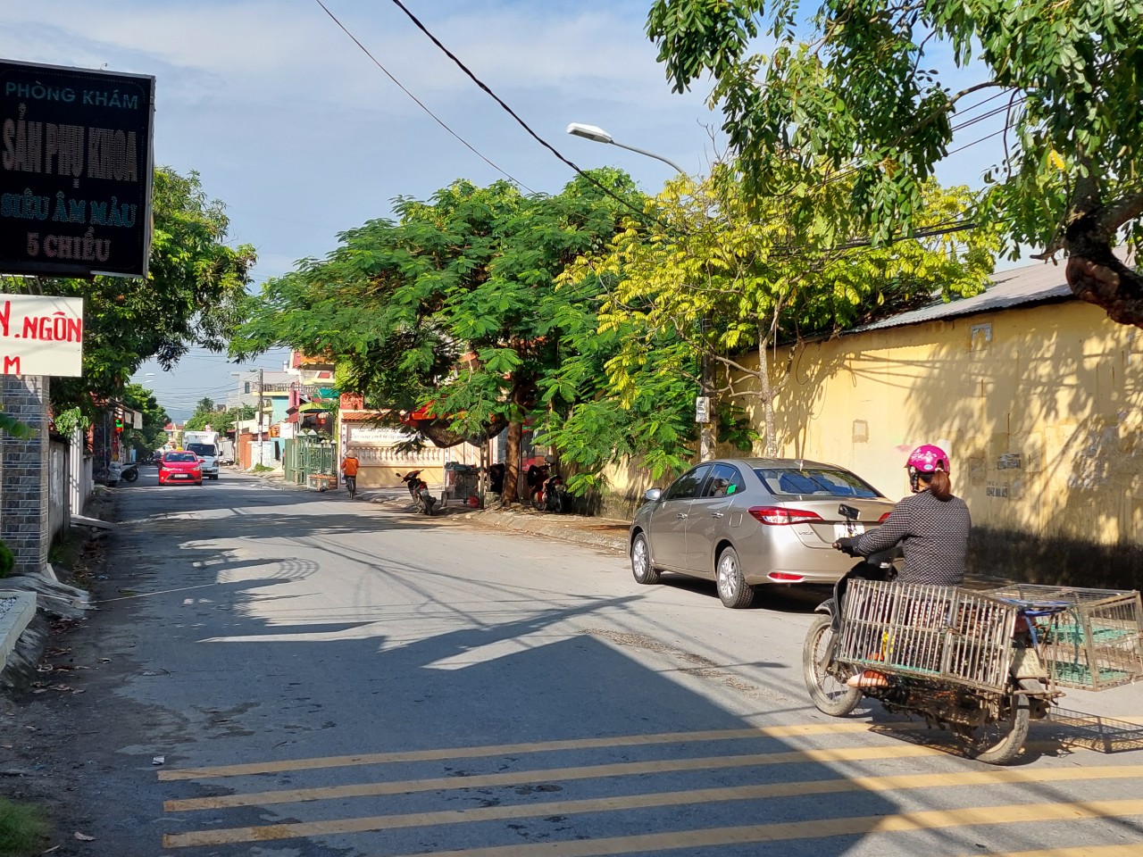 Tuyến đường từ UBND xã Đặng Cương đến 351 liên quan đến 10 hộ dân thị trấn An Dương gây khó khăn trong việc GPMB