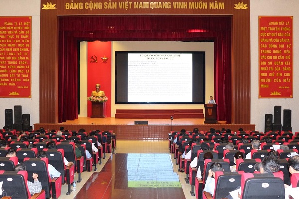 Quang cảnh Hội nghị