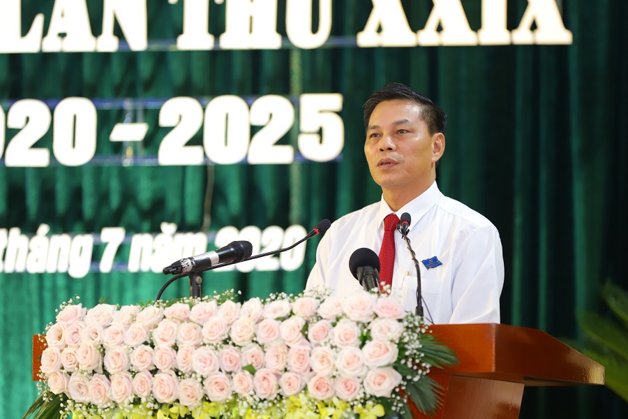 Đồng chí Nguyễn Văn Tùng- Phó Bí thư Thành ủy, Chủ tịch UBND TP 