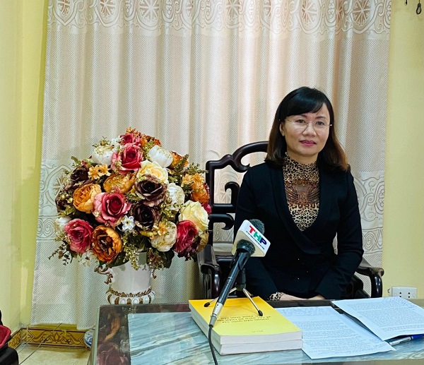 Bà Trần Thị Thu Hằng, Chi cục trưởng Chi cục Dân số-Kế hoạch hóa gia đình                                                                                                                                                                                                                                                                                                                                                                                    