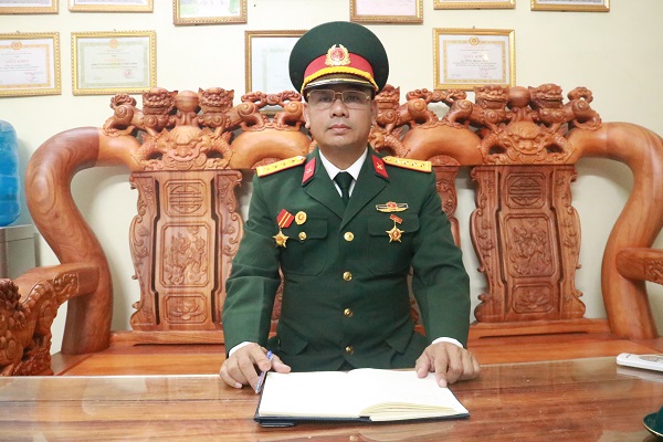 Cựu chiến binh Đoàn Quang Toán 