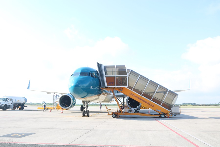 Chuyến bay trở hành khách đi Phú Quốc từ sân bay Quốc tế Cát Bi