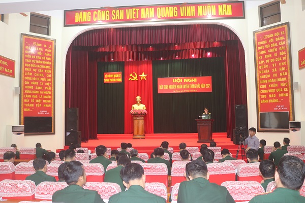 Quang cảnh Hội nghị