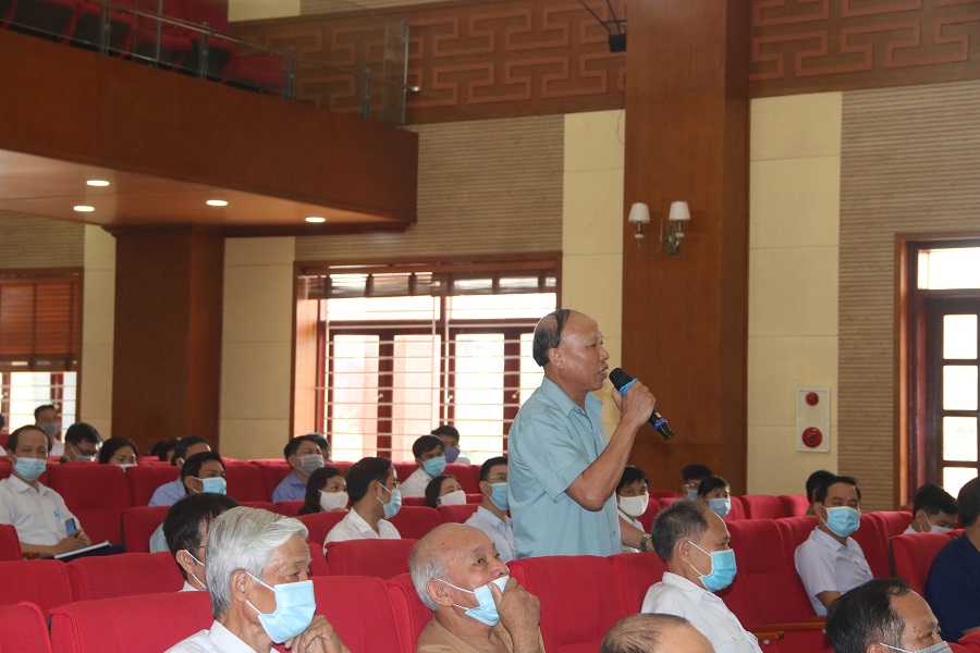 Nhiều ý kiến về nông nghiệp, nông thôn được cử tri huyện Vĩnh Bảo kiến nghị với Quốc hội