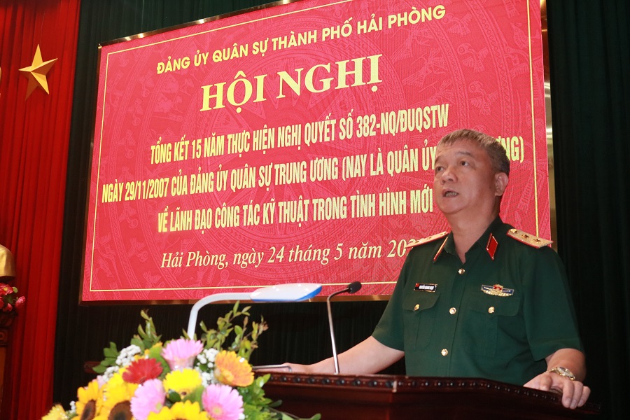 Trung tướng Nguyễn Quang Ngọc, Ủy viên TƯ Đảng, Tư lệnh Quân khu 3