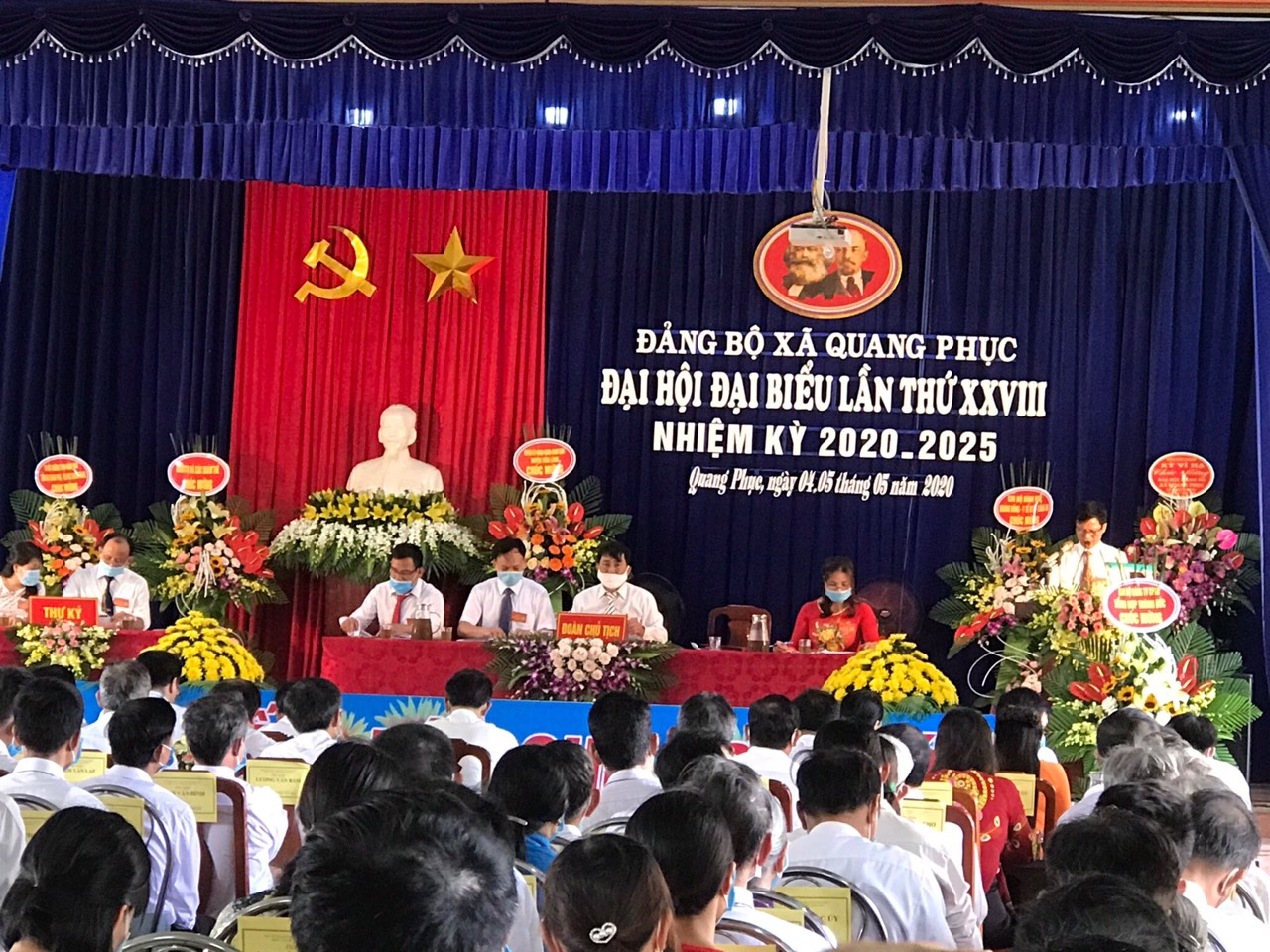 Trong nhiệm kỳ tới, Đảng bộ xã Quang Phục quyết tâm đưa xã đạt xã nông thôn mới 