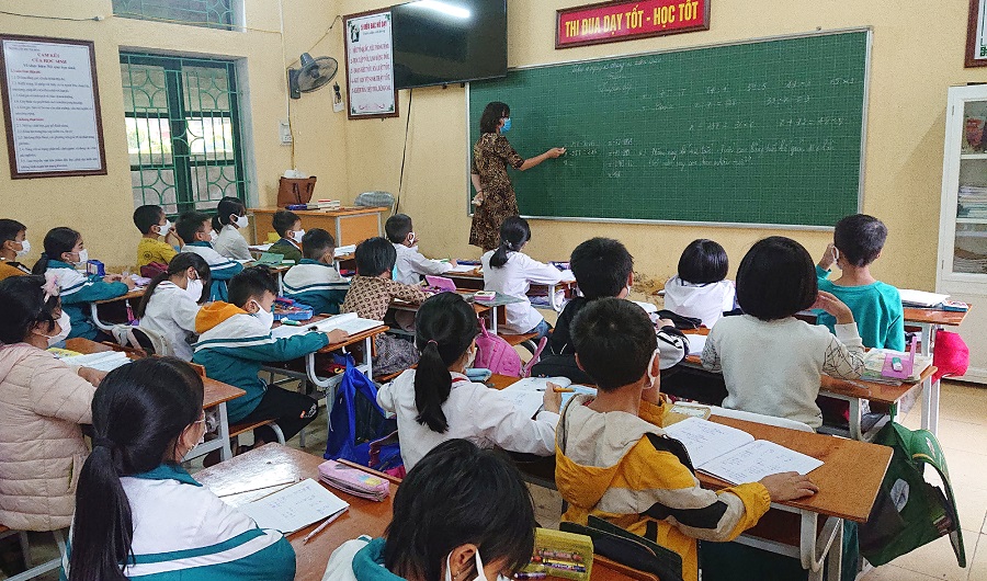 Huyện Vĩnh Bảo quyết tâm đưa giáo dục nằm trong tốp đầu khối huyện trong năm 
