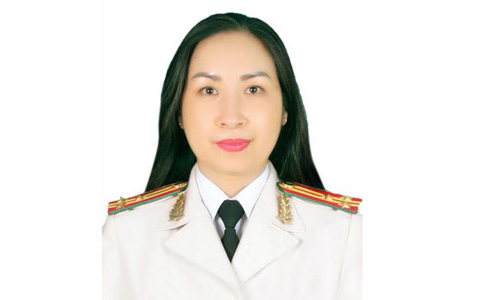 Thượng tá Nguyễn Thị Lan Hương, Chủ tịch Hội Phụ nữ Công an thành phố Hải Phòng