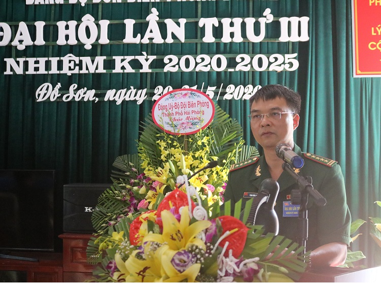 Đại tá Phạm Hồng Phong, Bí thư Đảng ủy, Chính ủy BĐBP thành phố