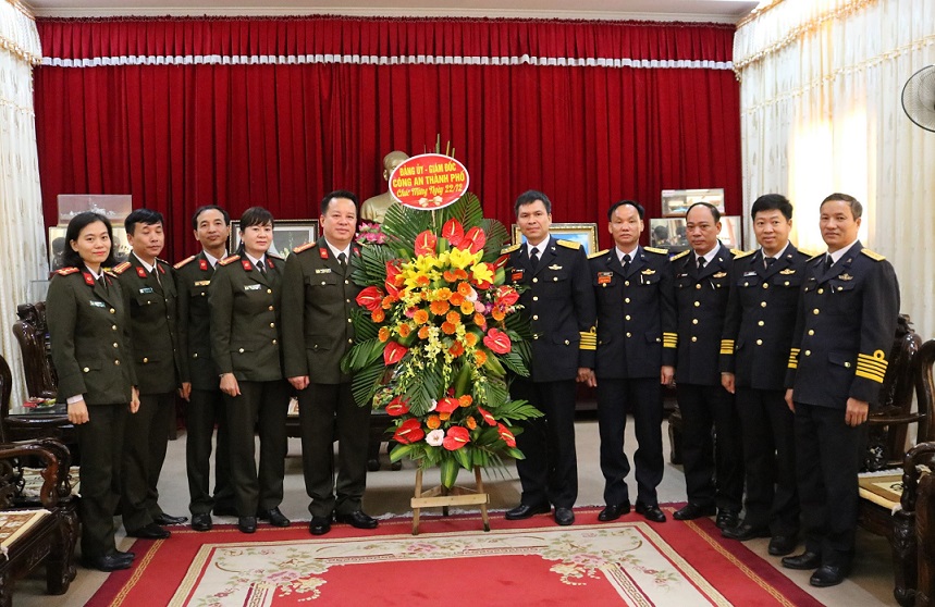 Đại tá Nguyễn Quốc Hùng, Phó Giám đốc CATP