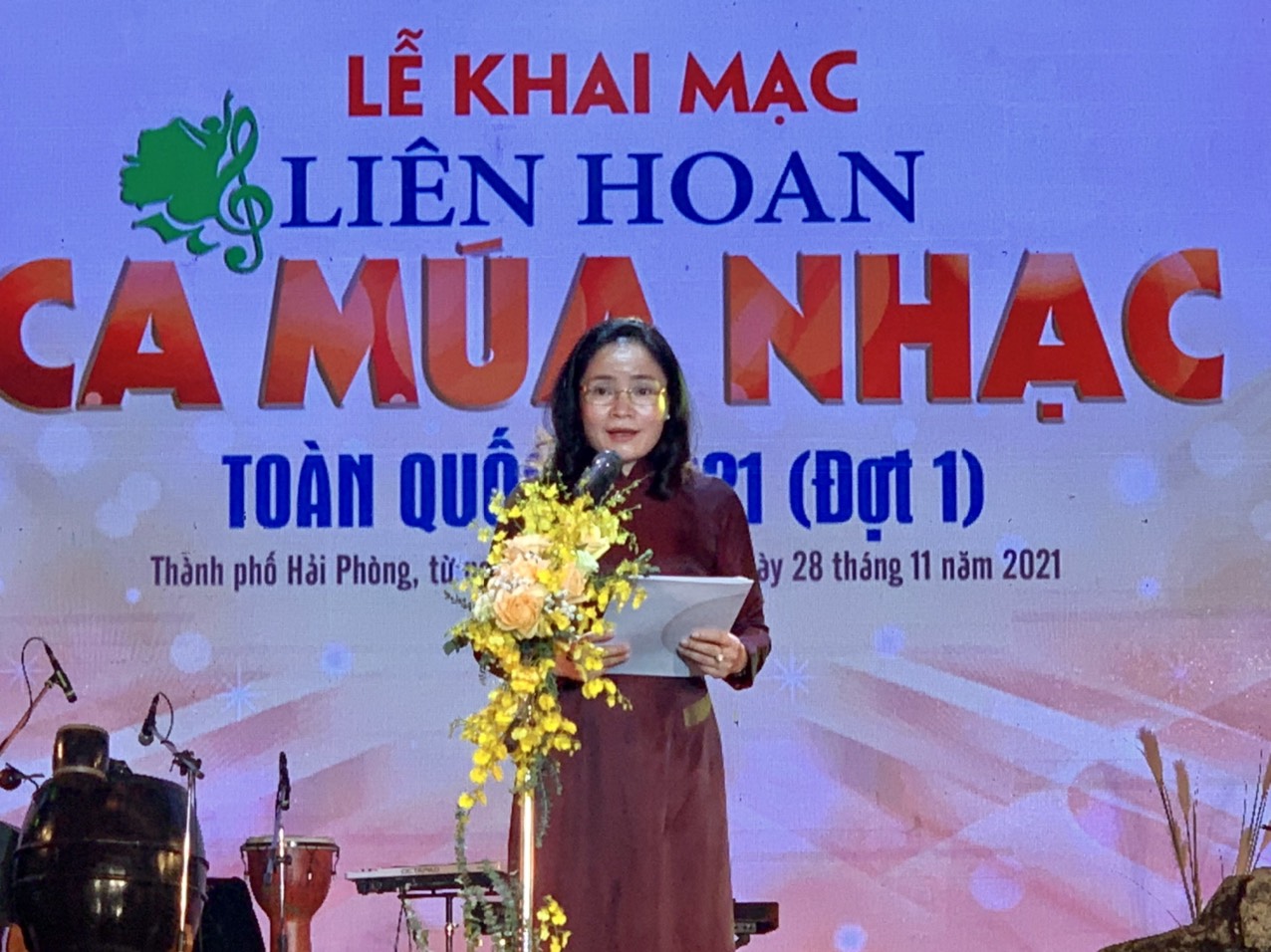 Bà Trịnh Thị Thủy - Thứ trưởng Bộ Văn hóa Thể thao và Du lịch