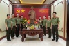 Phòng Quản lý xuất nhập cảnh – CATP: Dâng hương báo công Bác Hồ tại Tượng đài Chủ tịch Hồ Chí Minh