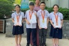 Huyện An Dương: Đạt 40 giải, huy chương tại cuộc thi Olympic tiếng Anh trên Internet (IOE) năm học 2022-2023