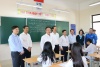 Phó thủ tướng Chính phủ Lê Thành Long kiểm tra công tác chuẩn bị tổ chức Kỳ thi tốt nghiệp THPT năm 2025 tại Hải Phòng