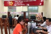 Trung tâm Phục vụ Hành chính công xã Chấn Hưng: 10 ngày tiếp nhận 750 hồ sơ thủ tục hành chính 