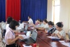 Giám sát công tác thực hiện tín dụng chính sách tại xã Thắng Thủy,  huyện Vĩnh Bảo