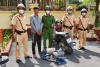 Đội CSGT-TT Công an quận Hồng Bàng mưu trí truy bắt đối tượng trộm cắp