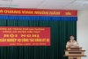 Công an huyện Kiến Thụy tổ chức hội nghị tập huấn nghiệp vụ công tác đăng ký xe 