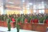 Phòng Cảnh sát PCCC&CNCH Công an thành phố:  Phát động học tập gương chiến đấu, dũng cảm hy sinh của 3 Liệt sĩ  Công an thành phố Hà Nội
