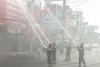 Thực tập phương án chữa cháy và cứu nạn, cứu hộ tại Cửa hàng điện máy Starnec