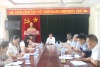 Thường trực HĐND phường Đằng Giang (Ngô Quyền) giám sát chuyên đề về triển khai thực hiện công tác vay vốn trên địa bàn