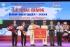 Hơn 15.000 sinh viên Trường Đại học Hàng hải Việt Nam tưng bừng khai giảng năm học mới 2023 - 2024