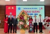 Bí thư Thành uỷ Lê Tiến Châu dự Lễ khai giảng năm học mới tại Trường Đại học Hải Phòng