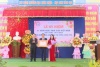 Trường TH&THCS Hoàng Châu đón bằng khen của Thủ tướng Chính Phủ