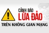 Cảnh báo hiện tượng lừa đảo người nộp thuế