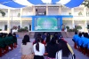 Trường THPT Lê Hồng Phong phối hợp tuyên truyền sức khỏe sinh sản cho hơn 1.000 học sinh