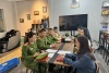 Công an quận Hồng Bàng chủ động phối hợp phòng ngừa vi phạm TTATGT trong học sinh