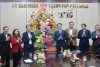 Đồng chí Lê Tiến Châu - Ủy viên Trung ương Đảng, Bí Thư Thành ủy thăm, chúc mừng tập thể, cá nhân tiêu biểu ngành Y tế thành phố 