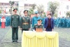 Ban Chỉ huy quân sự quận Lê Chân:  Ra quân huấn luyện năm 2024 và phát động đợt thi đua cao điểm “Tiếp bước chiến sĩ Điện Biên – Tiến lên giành 3 nhất”.