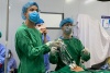 Bệnh viện Trẻ em Hải Phòng: Phẫu thuật nội soi điều trị trẻ bị dị tật bẩm sinh không có hậu môn